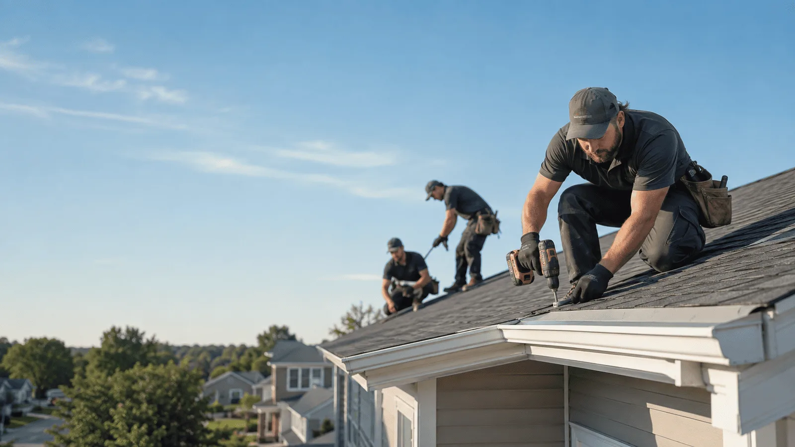 Fascia Repair in Quincy, PA around you